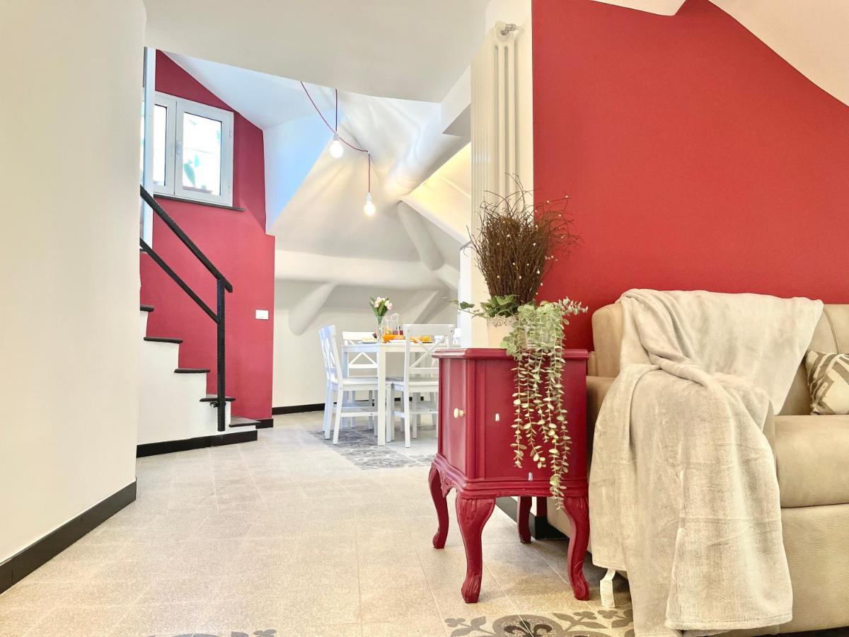 Happy Family Apartments The Roof Γένοβα Εξωτερικό φωτογραφία