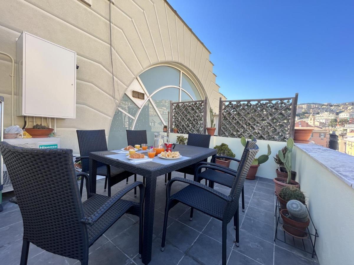 Happy Family Apartments The Roof Γένοβα Εξωτερικό φωτογραφία